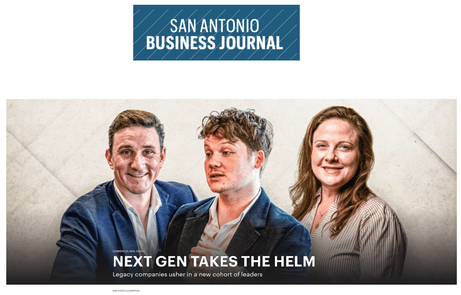 San Antonio Business Journal Header